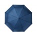 23-дюймовый автоматический зонт Alina из переработанного ПЭТ-пластика, темно-синий