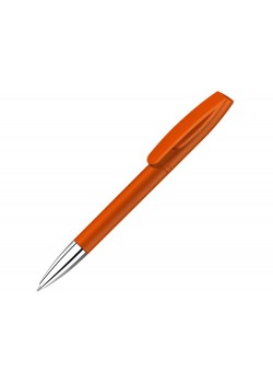 Шариковая ручка из пластика Coral SI, оранжевый