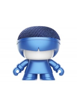 Портативная колонка Bluetooth XOOPAR mini Xboy Metallic, синий