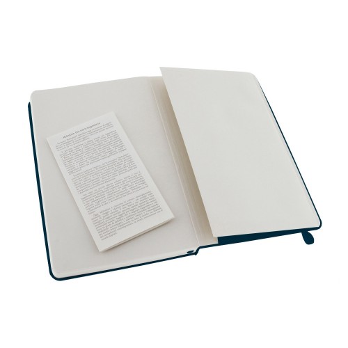 Записная книжка Moleskine Classic (в линейку) в твердой обложке, Large (13х21см), сапфир