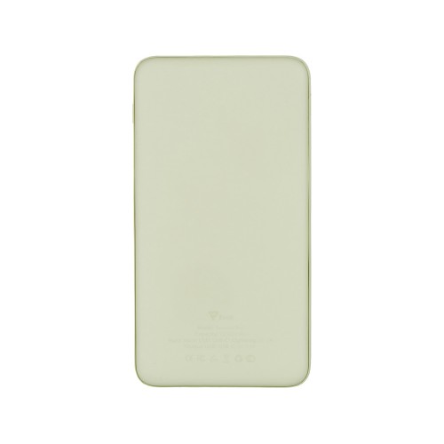 Внешний аккумулятор Reserve Pro, 10 000 mah, оливковый