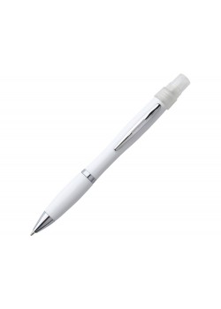 Шариковая ручка Nash с распылителем, белый