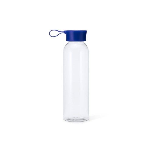 Бутылка ALOE из тритана, 600 мл, прозрачный/королевский синий
