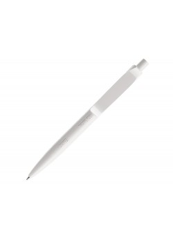 Пластиковая ручка QS50 с антибактериальным покрытием Спасибо, белый