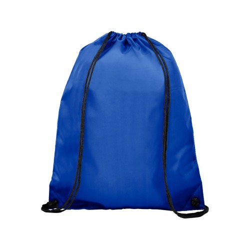 Рюкзак со шнурком Oriole с двойным кармашком, синий