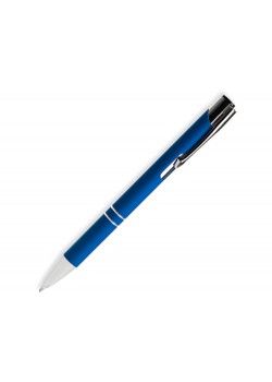 Ручка металлическая шариковая NORFOLK, королевский синий
