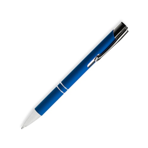 Ручка металлическая шариковая NORFOLK, королевский синий