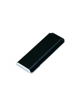 Флешка 3.0 прямоугольной формы, оригинальный дизайн, двухцветный корпус, 32 Гб, черный/белый