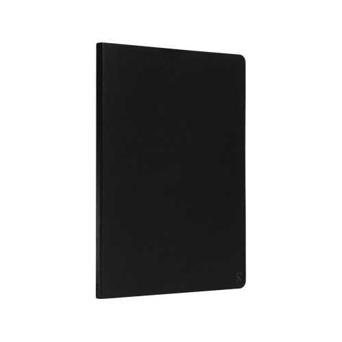 Блокнот с мягкой обложкой Karst формата A5, черный