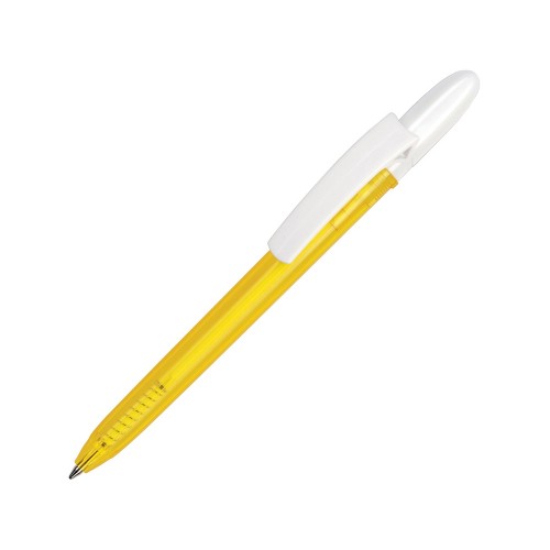 Шариковая ручка Fill Color Bis, желтый/белый