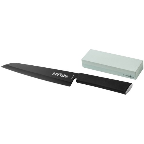 Кухонный нож и брусок Element
