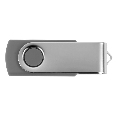 Флеш-карта USB 2.0 512 Mb Квебек, темно-серый