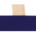 Сумка для шопинга Steady из хлопка с парусиновыми ручками, 260 г/м2, синий (P)