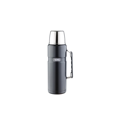 Термос со стальной колбой тм THERMOS SK 2010 Matte Black 1.2L, черный