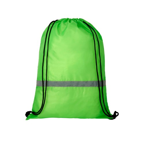 Защитный рюкзак Oriole со шнурком, зеленый