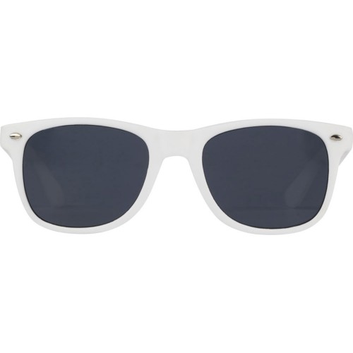 Солнцезащитные очки Sun Ray из переработанной пластмассы, белый