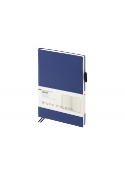 Ежедневник недатированный А5 Grand, синий