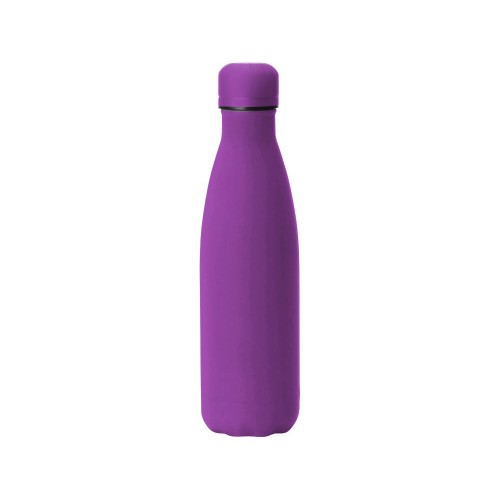 Термобутылка Актив Soft Touch, 500мл, фиолетовый (P)