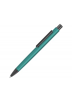 Металлическая шариковая ручка soft touch Ellipse gum, бирюзовый