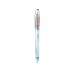 Ручка-маркер пластиковая ARASHI, прозрачный/апельсин
