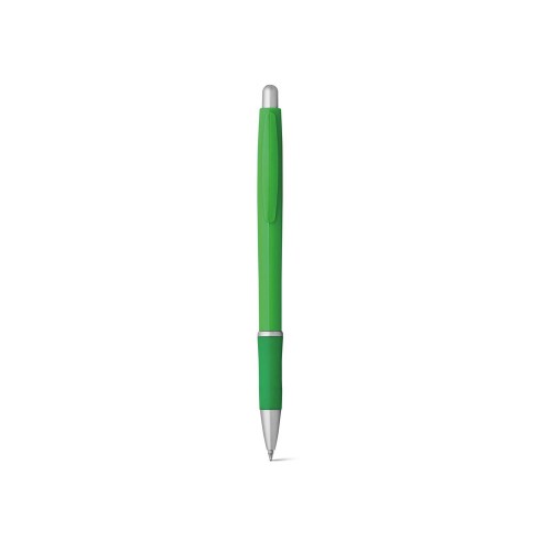 OCTAVIO. Шариковая ручка с противоскользящим покрытием, Зеленый