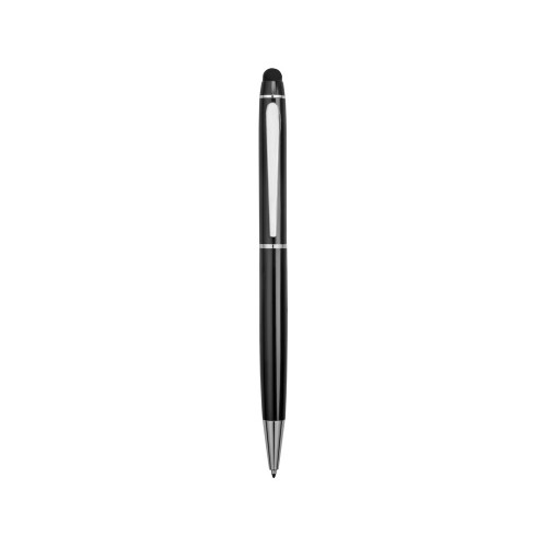 Ручка шариковая Эмма со стилусом, черный