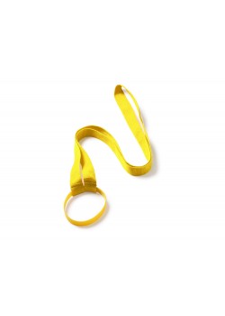 Подстаканник ALDAZ на ремешке, желтый