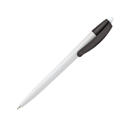 Ручка шариковая Celebrity Пиаф белая/черная