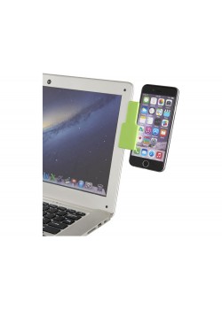 Клип коннектор для ноутбука, лайм