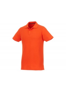 Мужское поло Helios с коротким рукавом, оранжевый