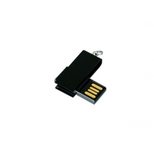 Флешка с мини чипом, минимальный размер, цветной корпус, 32 Гб, черный