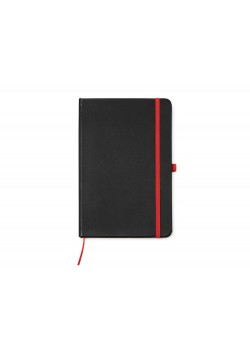 Блокнот А5 PIANA, красный