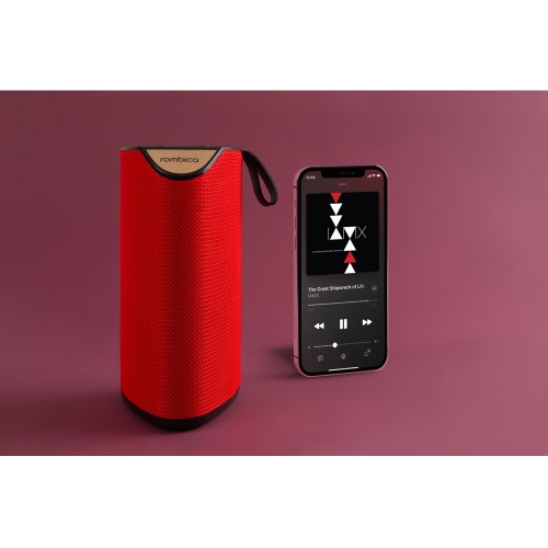 Портативная акустика Rombica mysound Tetria Red