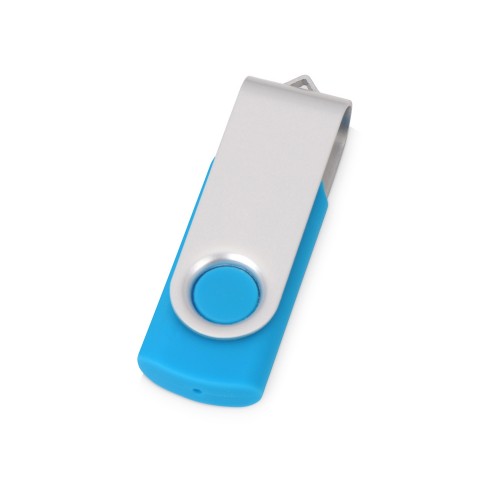 Флеш-карта USB 2.0 512 Mb Квебек, голубой