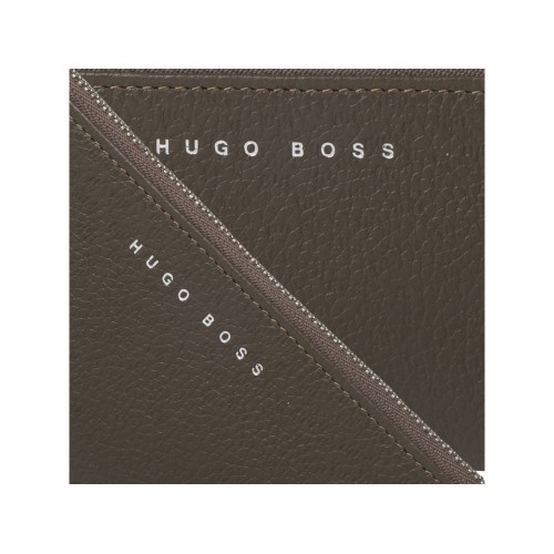 Пенал Prime. Hugo Boss, коричневый
