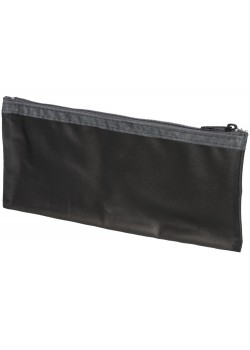 Перламутровый пенал Fabien, черный прозрачный