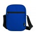 Byron сумка через плечо из переработанных материалов по стандарту GRS объемом 2 л - Ярко-синий