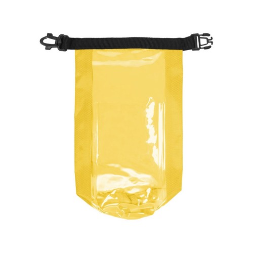 Туристическая водонепроницаемая сумка объемом 2 л, чехол для телефона, желтый