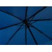 Бизнес зонт-автомат Britney с большим куполом, синий/темно-синий