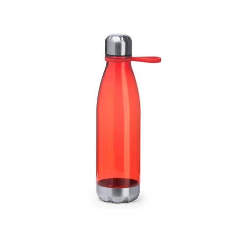 Бутылка EDDO в прозрачной AS-отделке, 700 мл, красный
