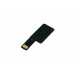 USB-флешка на 64 ГБ в виде пластиковой карточки, черный