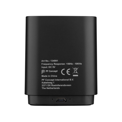 Светодиодная колонка Beam с функцией Bluetooth®, черный