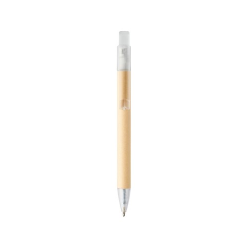 Шариковая ручка Safi из бумаги вторичной переработки, прозрачный