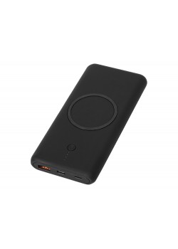 Внешний беспроводной аккумулятор c QC/PD Reload, 10000 mAh, черный (Р)