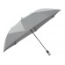 Зонт двухсекционный Pinwheel с автоматическим открытием, 23, серый