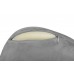 Подушка Dream с эффектом памяти, с кармашком, серый (P)