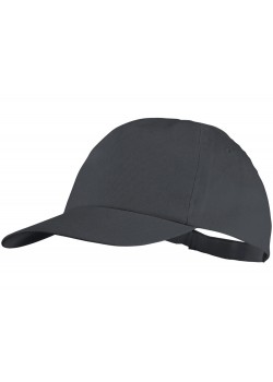 Бейсболка Basic, 5-ти панельная, серый