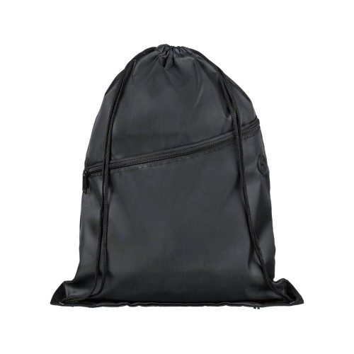 Рюкзак Oriole на молнии со шнурком, черный