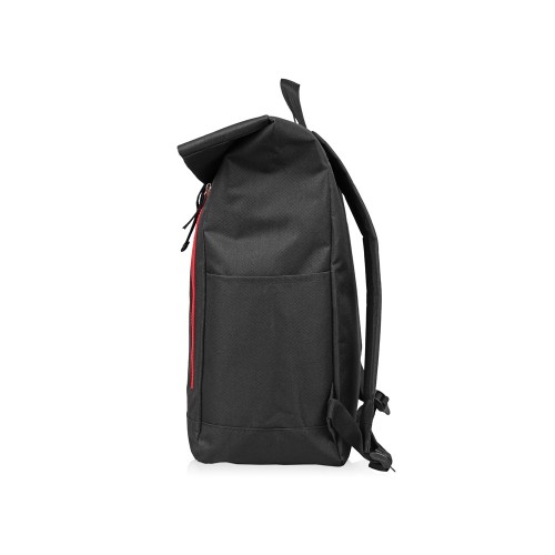 Рюкзак-мешок Hisack, черный/красный