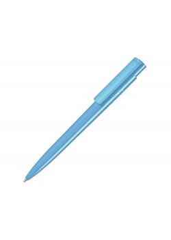 Антибактериальная шариковая ручка RECYCLED PET PEN PRO antibacterial, голубой